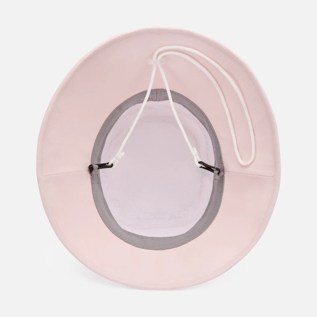 Mũ tai bèo nữ Titleist Women's String Bucket – Pale Pink