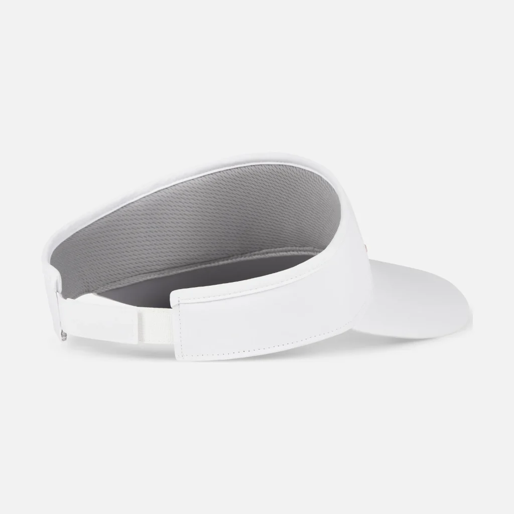 Mũ nửa đầu nữ Titleist Women's Sundrop Visor – White / Soft Pink / Marble