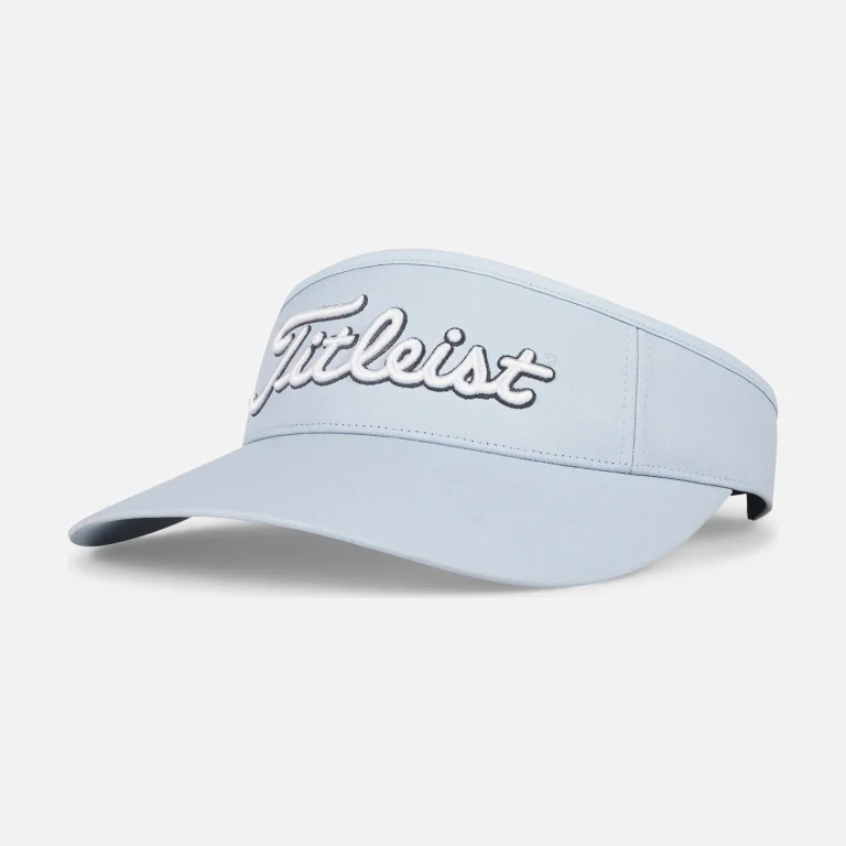 Mũ nửa đầu nữ Titleist Women's Sundrop Visor – Blue Bird / White / Washed Indigo