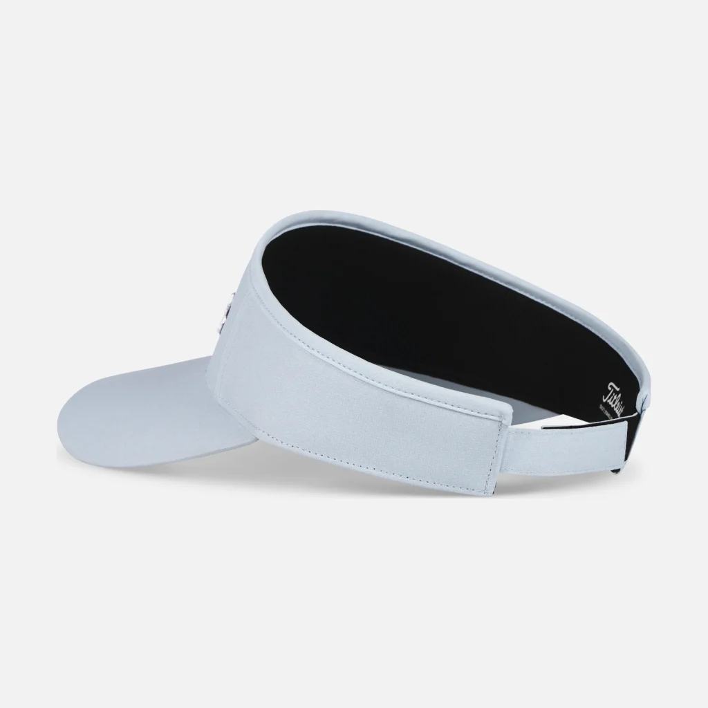 Mũ nửa đầu nữ Titleist Women's Sundrop Visor – Blue Bird / White / Washed Indigo