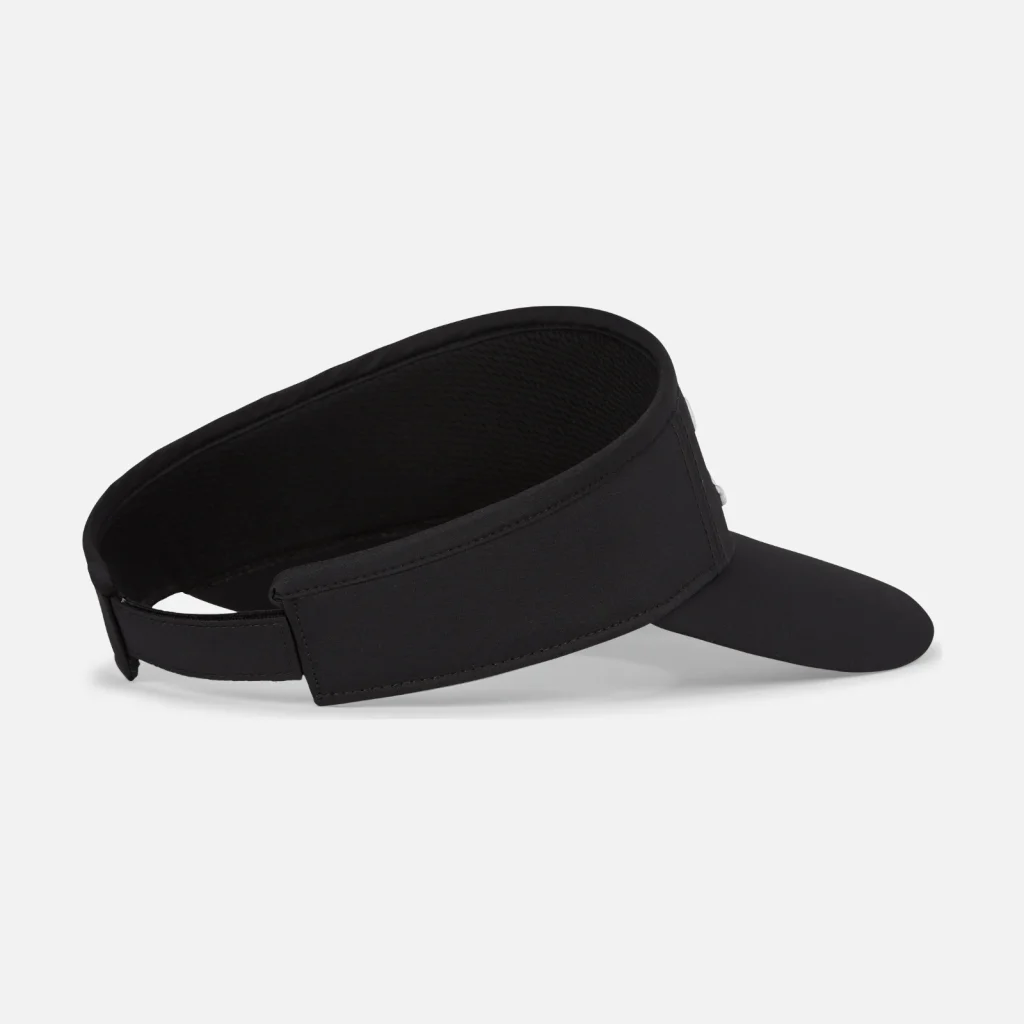 Mũ nửa đầu nữ Titleist Women's Sundrop Visor – Black / White