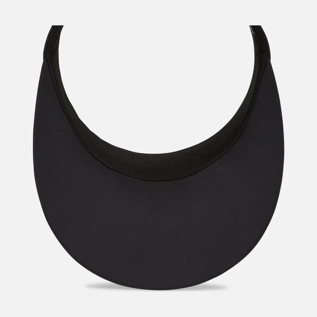 Mũ nửa đầu nữ Titleist Women's Sundrop Visor – Black / White