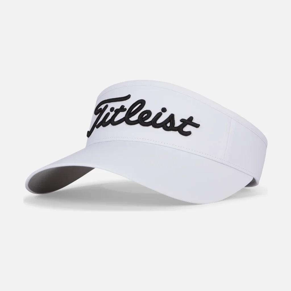 Mũ nửa đầu nữ Titleist Women's Sundrop Visor – White / Black