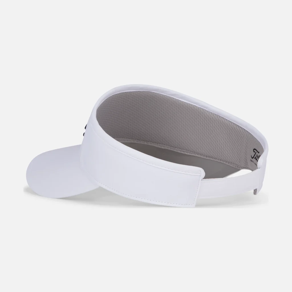Mũ nửa đầu nữ Titleist Women's Sundrop Visor – White / Black