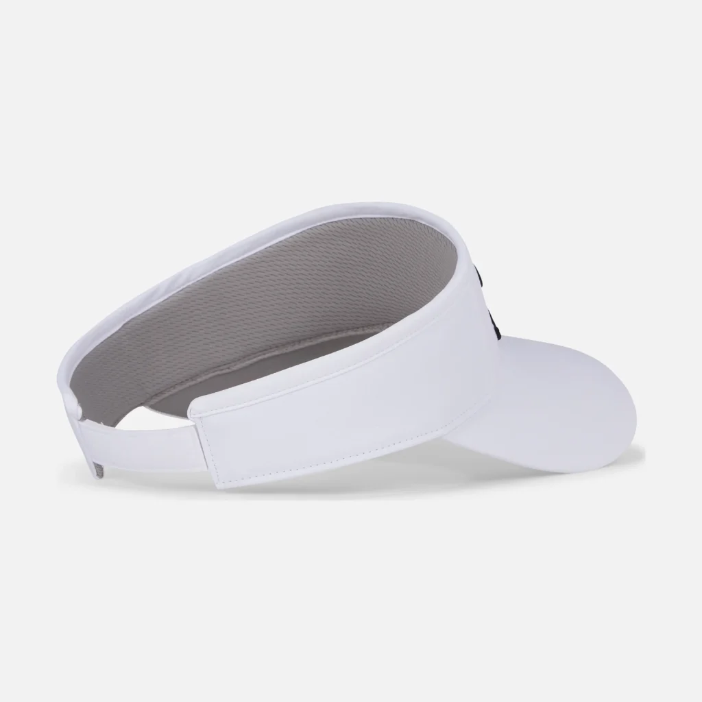 Mũ nửa đầu nữ Titleist Women's Sundrop Visor – White / Black
