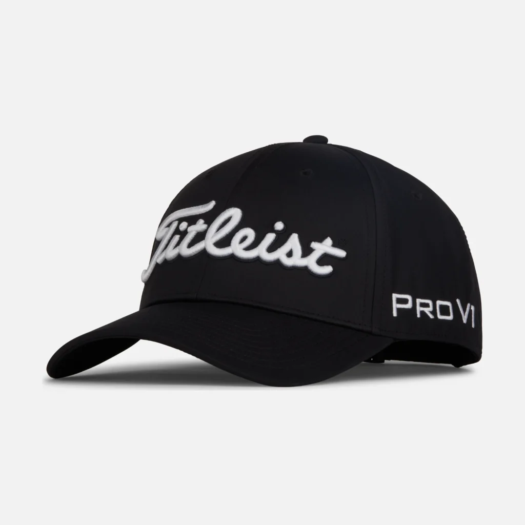 Mũ golf nữ Titleist Women's Tour Performance – Black / White
