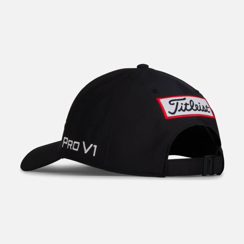 Mũ golf nữ Titleist Women's Tour Performance – Black / White