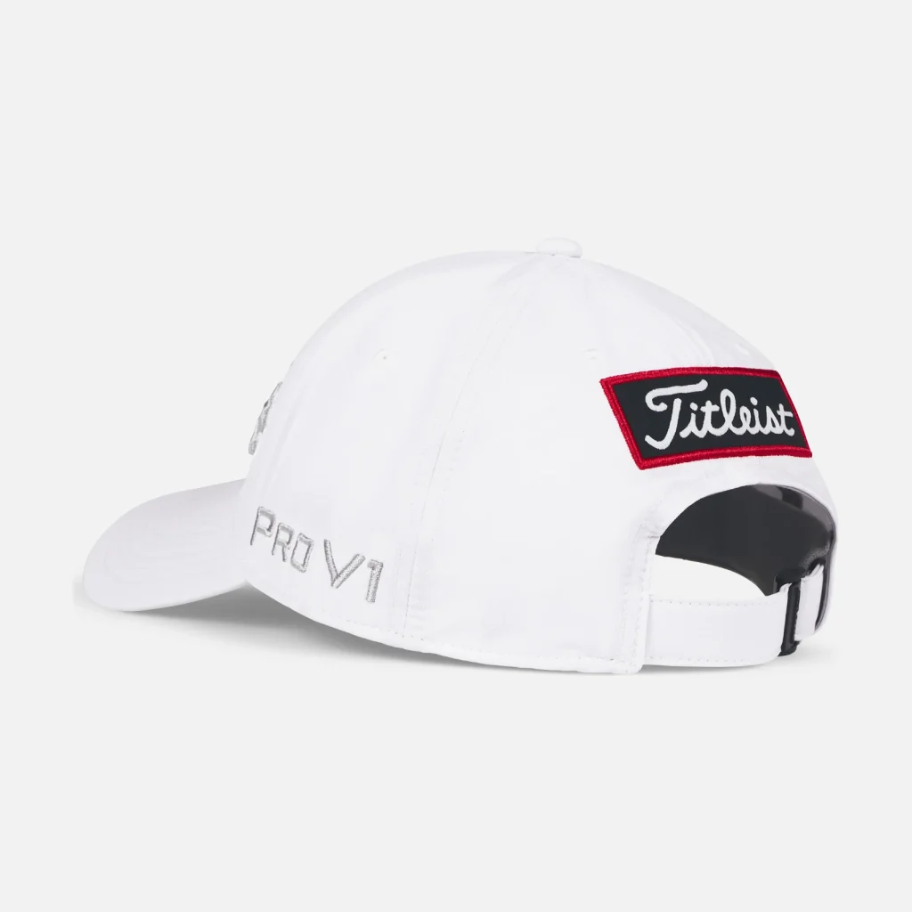Mũ golf nữ Titleist Women's Tour Performance – White / Black