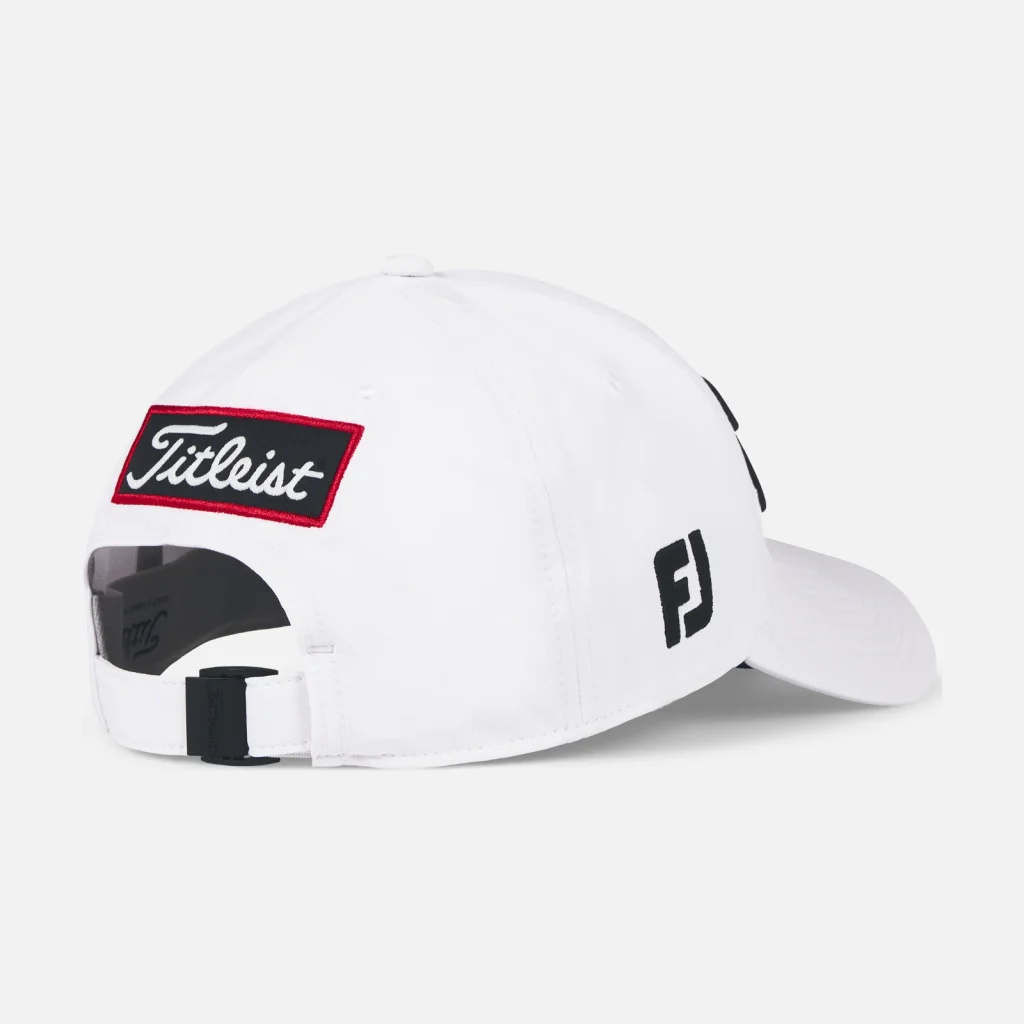 Mũ golf nữ Titleist Women's Tour Performance – White / Black