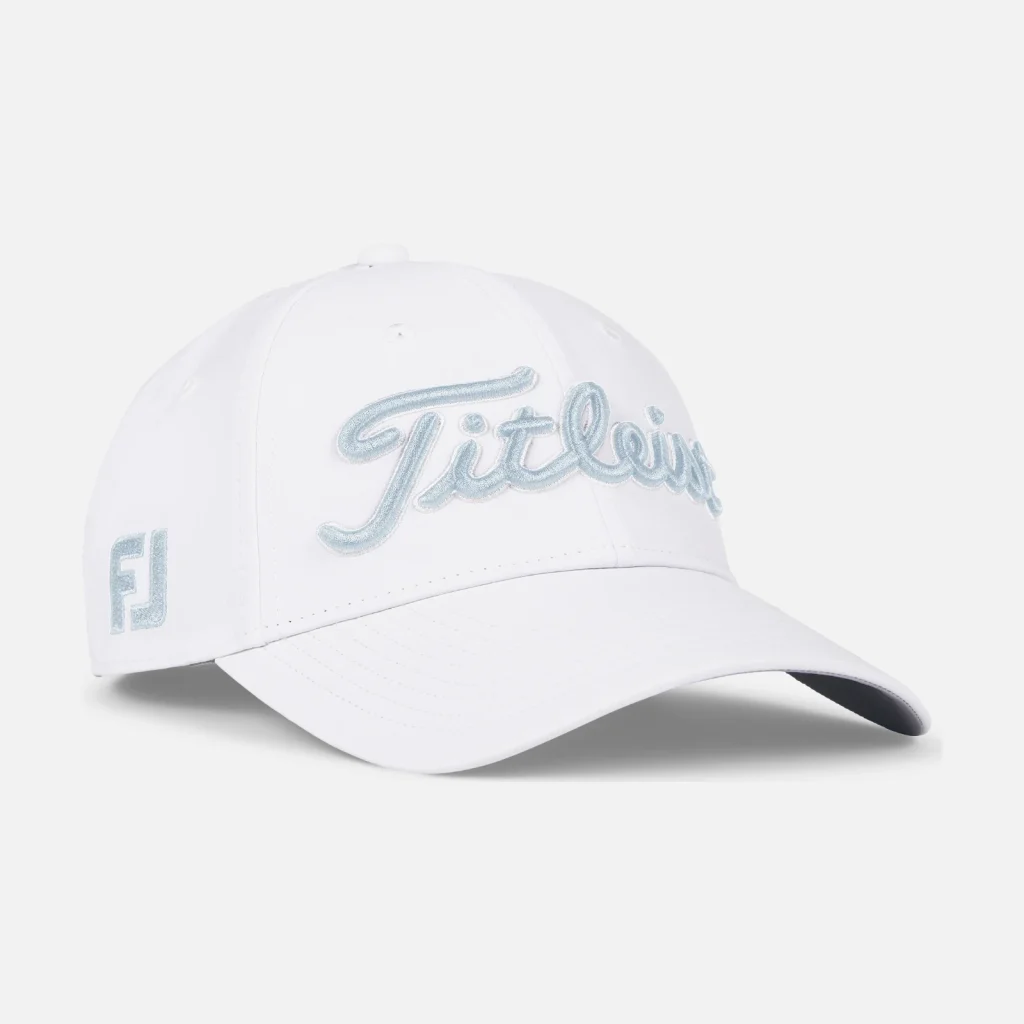 Mũ golf nữ Titleist Women's Tour Performance – White / Blue Bird