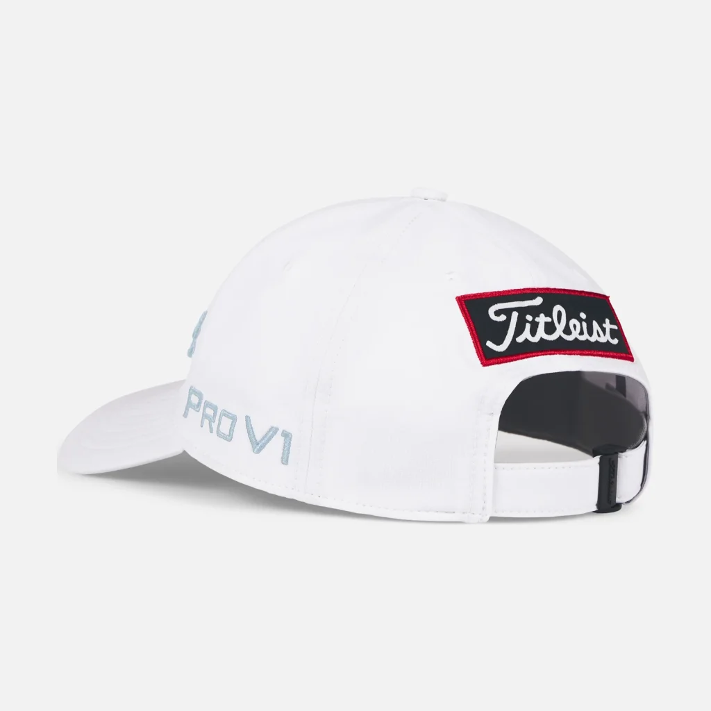 Mũ golf nữ Titleist Women's Tour Performance – White / Blue Bird