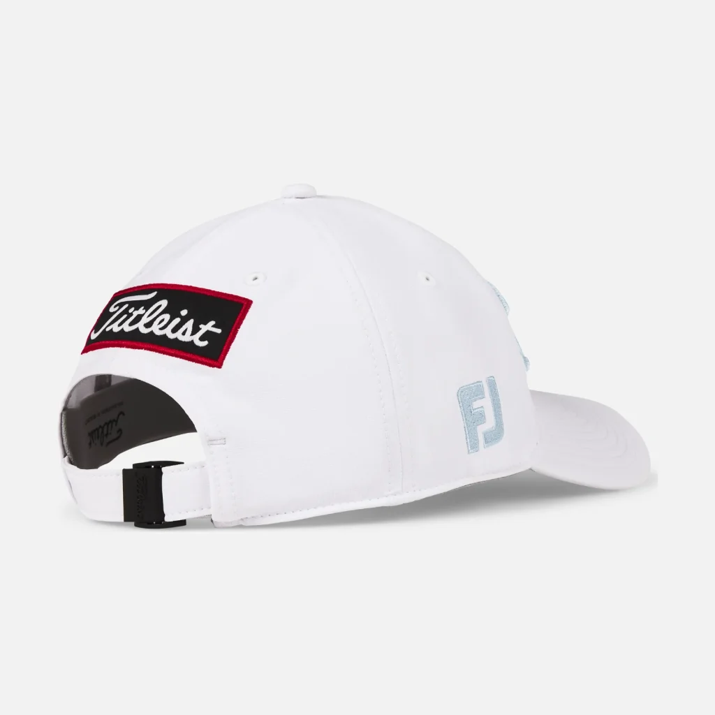 Mũ golf nữ Titleist Women's Tour Performance – White / Blue Bird