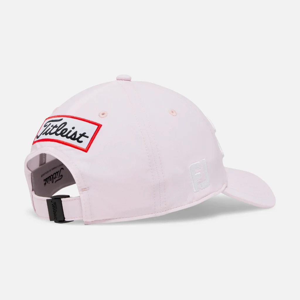 Mũ golf nữ Titleist Women's Tour Performance – Pale Pink / White